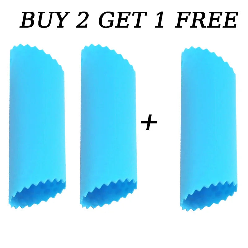 Garlic Stripper Tube Peeling Garlic Silicone Garlic Peeler Peel Easy Useful Easy Kitchen Tools Creative Household Gadget